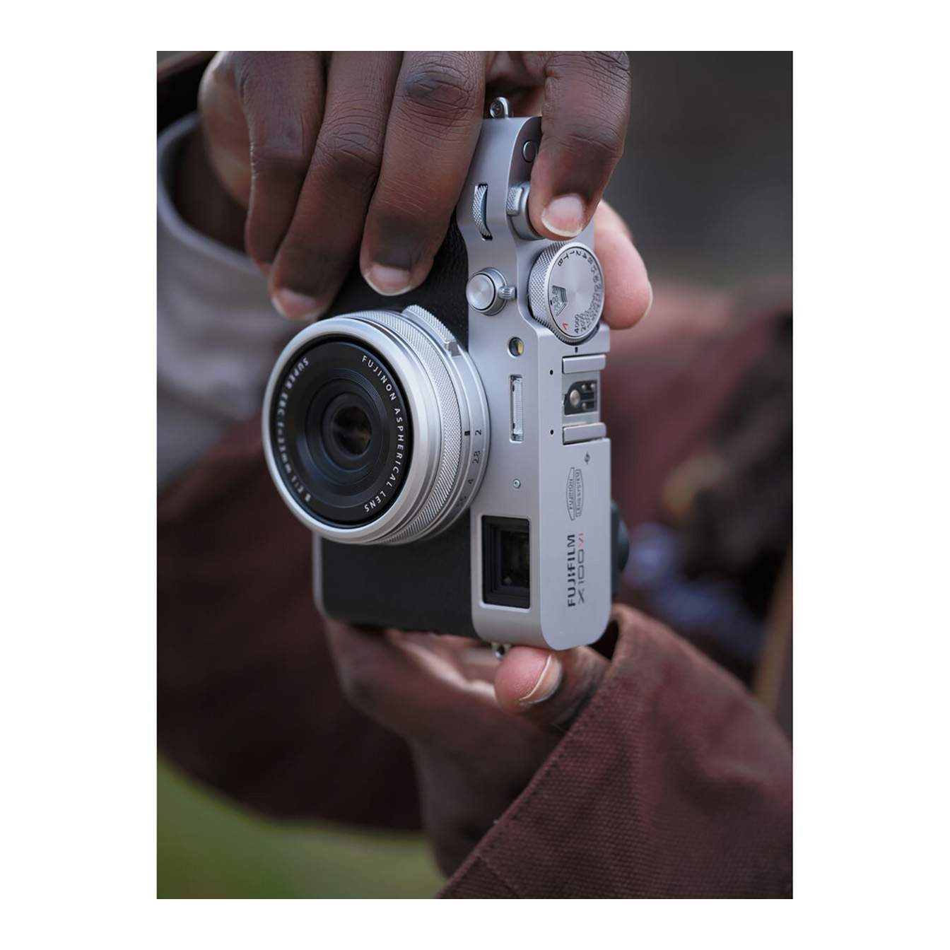 FUJIFILM X100VI Digital Camera (Silver) - The Camera Exchange