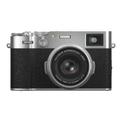 FUJIFILM X100VI Digital Camera (Silver)