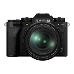 FUJIFILM X-T5 Mirrorless Camera with 16-80mm Lens (Black)