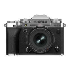 FUJIFILM X-T5 Mirrorless Camera with XF 16-50mm f/2.8-4.8 Lens (Silver)