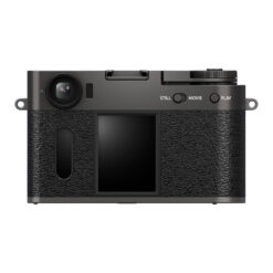 Alternative view of FUJIFILM X half Digital Camera (Charcoal Silver)