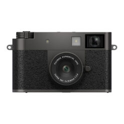 FUJIFILM X half Digital Camera (Charcoal Silver)