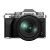 FUJIFILM X-T5 Mirrorless Camera with 16-80mm Lens (Silver)