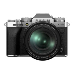 FUJIFILM X-T5 Mirrorless Camera with 16-80mm Lens (Silver)