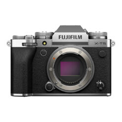 FUJIFILM X-T5 Mirrorless Camera (Silver)