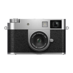 FUJIFILM X half Digital Camera (Silver)