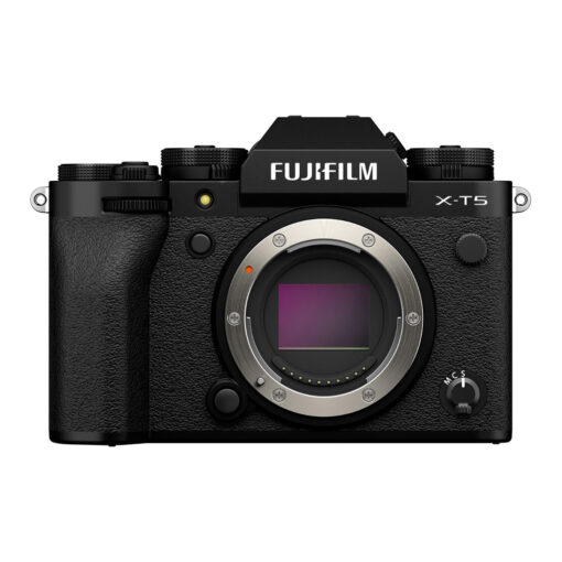 FUJIFILM X-T5 Mirrorless Camera (Black) - The Camera Exchange