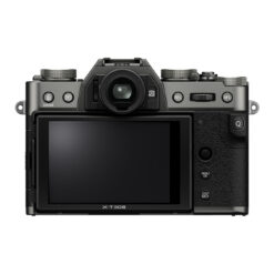 Alternative view of FUJIFILM X-T30 III Mirrorless Camera (Charcoal Silver)