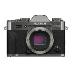 FUJIFILM X-T30 III Mirrorless Camera (Charcoal Silver)
