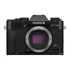 FUJIFILM X-T30 III Mirrorless Camera (Black)