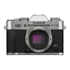 FUJIFILM X-T30 III Mirrorless Camera (Silver)