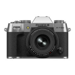 FUJIFILM X-T50 Mirrorless Camera with XF 16-50mm f/2.8-4.8 Lens (Silver)