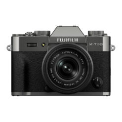 FUJIFILM X-T30 III Mirrorless Camera with XC 13-33mm Lens (Charcoal Silver)