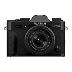 FUJIFILM X-T30 III Mirrorless Camera with XC 13-33mm Lens (Black)