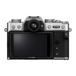 Alternative view of FUJIFILM X-T30 III Mirrorless Camera with XC 13-33mm Lens (Silver)