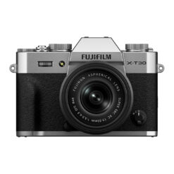 FUJIFILM X-T30 III Mirrorless Camera with XC 13-33mm Lens (Silver)