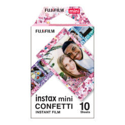 FUJIFILM INSTAX MINI Confetti Instant Film (10 Exposures)