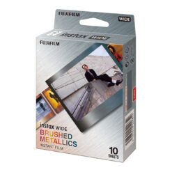 FUJIFILM INSTAX WIDE Brushed Metallics Instant Film (10 Exposures)