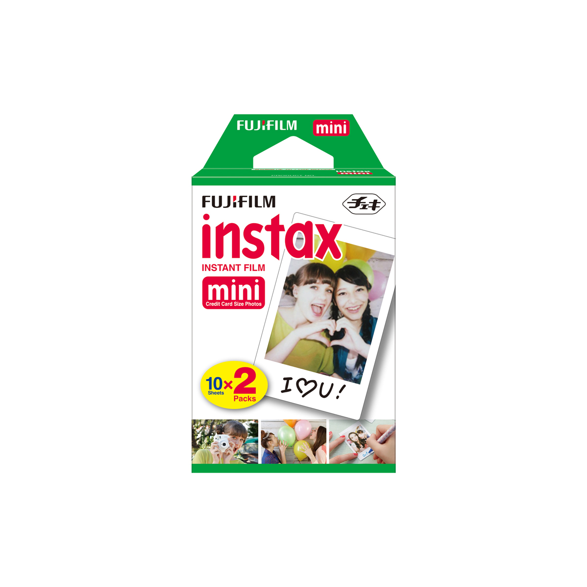 FUJIFILM INSTAX MINI Instant Film (20 Exposures)
