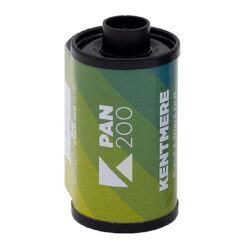 Alternative view of Kentmere Pan 200 Black and White Negative Film (35mm Roll Film, 36 Exposures)