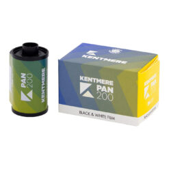 Kentmere Pan 200 Black and White Negative Film (35mm Roll Film, 36 Exposures)