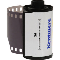 Kentmere Pan 100 Black and White Negative Film (35mm Roll Film, 36 Exposures)