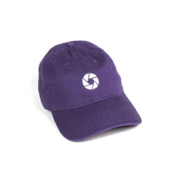 Photogenic Hat Aperture - Purple Fringe