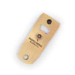 Alternative view of Photogenic Telephoto Bottle Opener - Gold