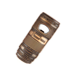 Photogenic Telephoto Bottle Opener - Gold