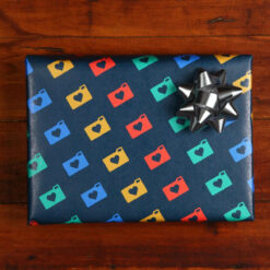 Alternative view of Photogenic Gift Wrap Cameras  - Night Sky