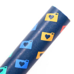 Photogenic Gift Wrap Cameras  - Night Sky