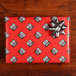 Alternative view of Photogenic Gift Wrap ISOs - Orange Flare