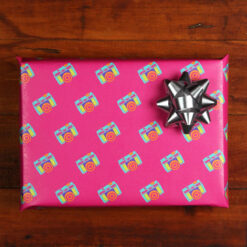 Alternative view of Photogenic Gift Wrap Neon Camera - Pink