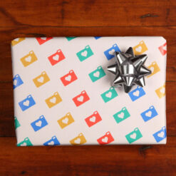 Alternative view of Photogenic Gift Wrap Photo Love - Natural