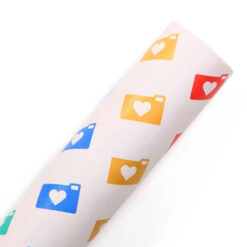 Photogenic Gift Wrap Photo Love - Natural