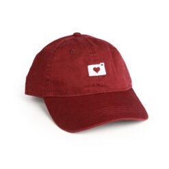 Photogenic Hat Photo Love - Red