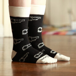 Alternative view of Photogenic 35mm Film Socks (Black)