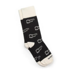 Photogenic 35mm Film Socks (Black)