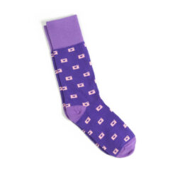 Photogenic Photolove Socks (Purple)
