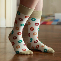 Alternative view of Photogenic Aperture Socks (Natural)