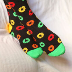 Alternative view of Photogenic Aperture Socks (Polychrome)