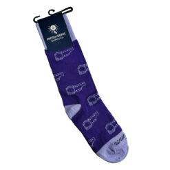 Photogenic 35mm Film Socks (Purple)