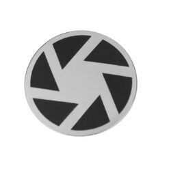 Photogenic Pin Aperture - Silver