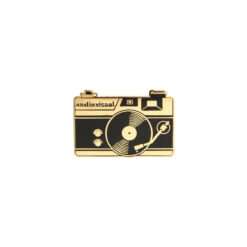 Photogenic Pin Audiovisual - Gold