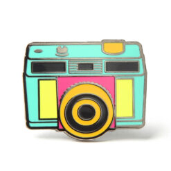 Photogenic Pin Neon Camera - Silver