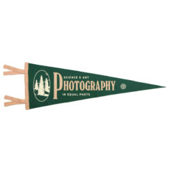 Photogenic Pennant Science & Art (Forest)