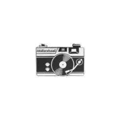 Photogenic Pin Audiovisual - Silver