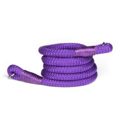 Photogenic Rope Camera Strap - Purple Fringe