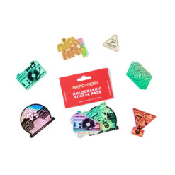 Photogenic Sticker Pack - 5 Pack Holographic