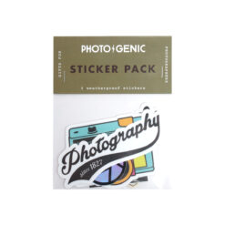 Photogenic Sticker Pack - 5 Pack (Photographer's)